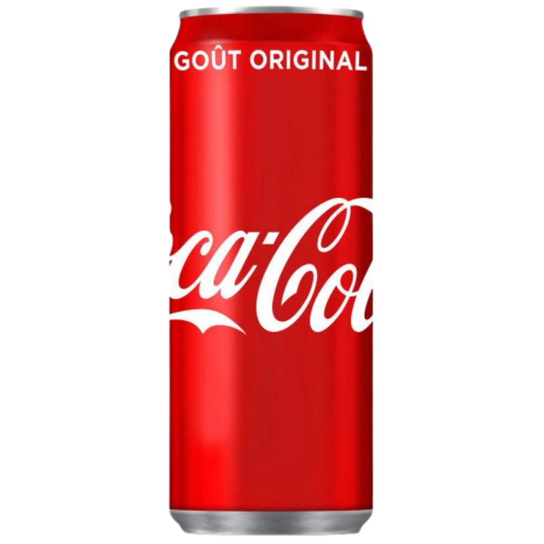 COCA COLA SLIM – FR – 33cl x 24
