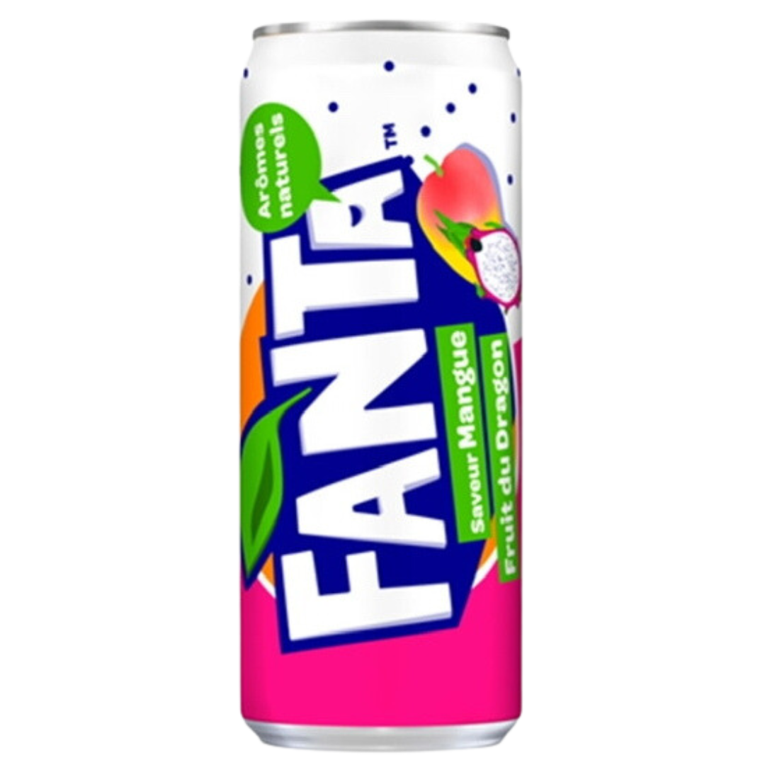FANTA MANGO PASSION FRUIT FR 33CLx24