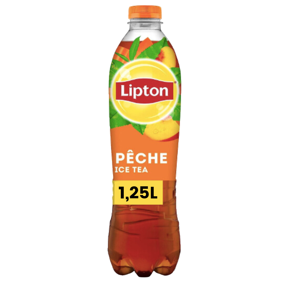LIPTON ICE TEA PEACH 125CLx6