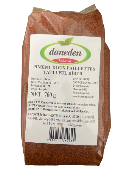 Daneden Sweet Chilli Pepper 700g