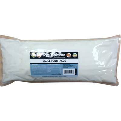 TACOS SAUCE – CHEESE 1.75KG x 4 Pieces / 7KG