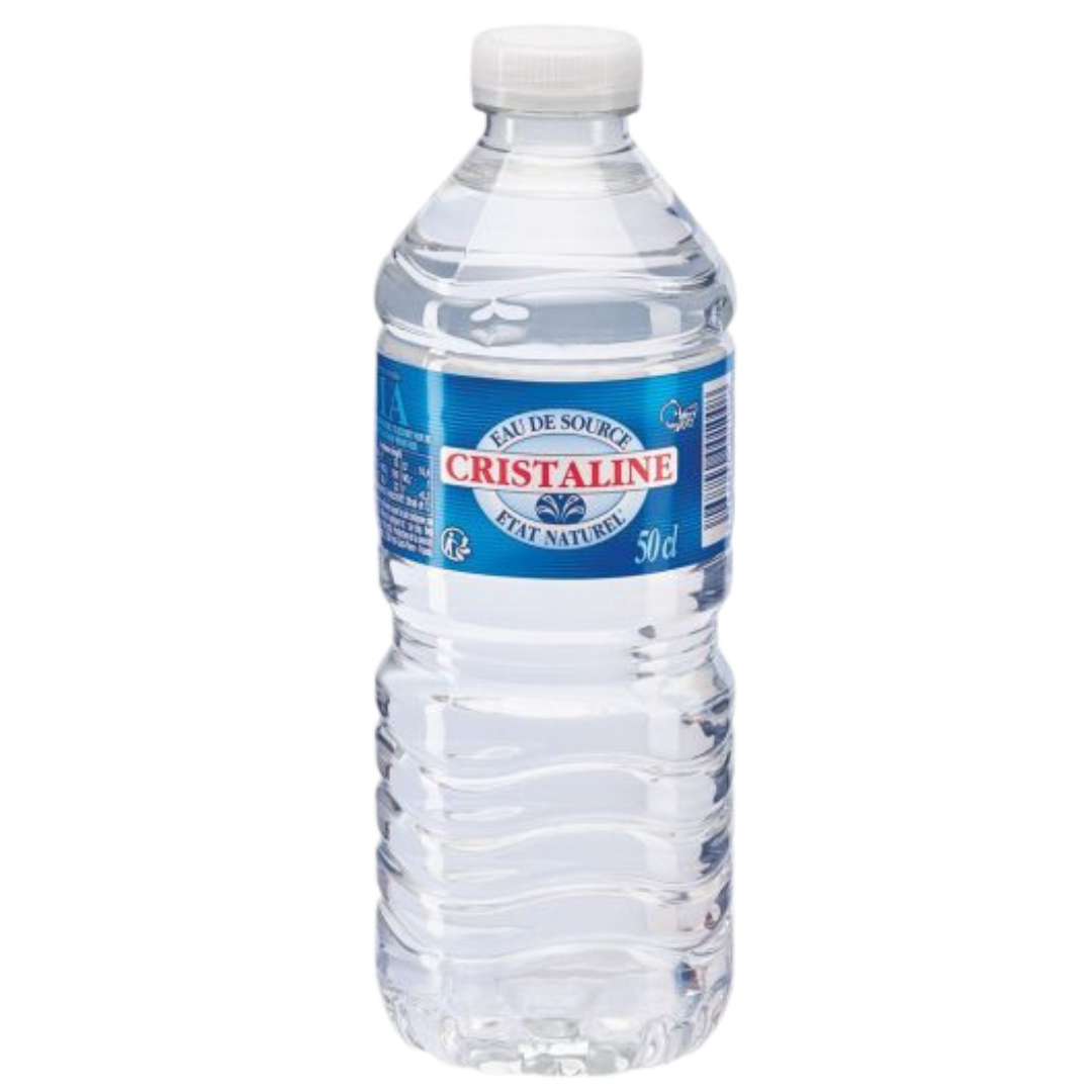 CRYSTAL WATER PET 50CLx24