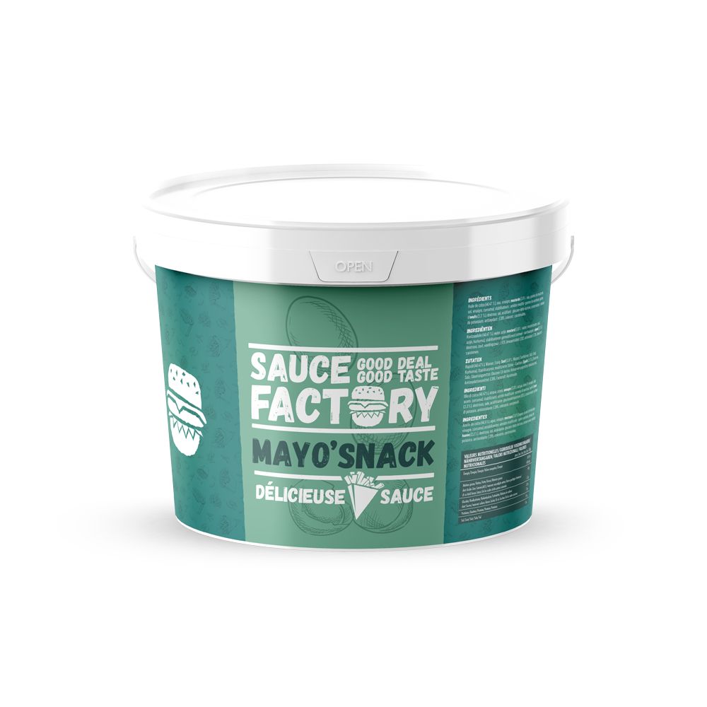 FACTORY MAYONNAISE 5 L