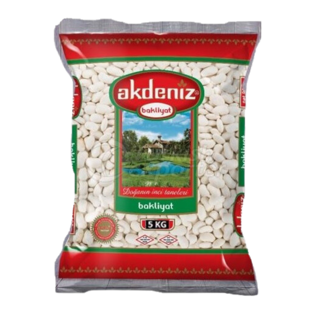 Akdeniz Dry White Bean 5kg