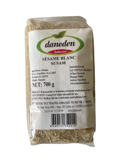 Daneden White Sesame 700g