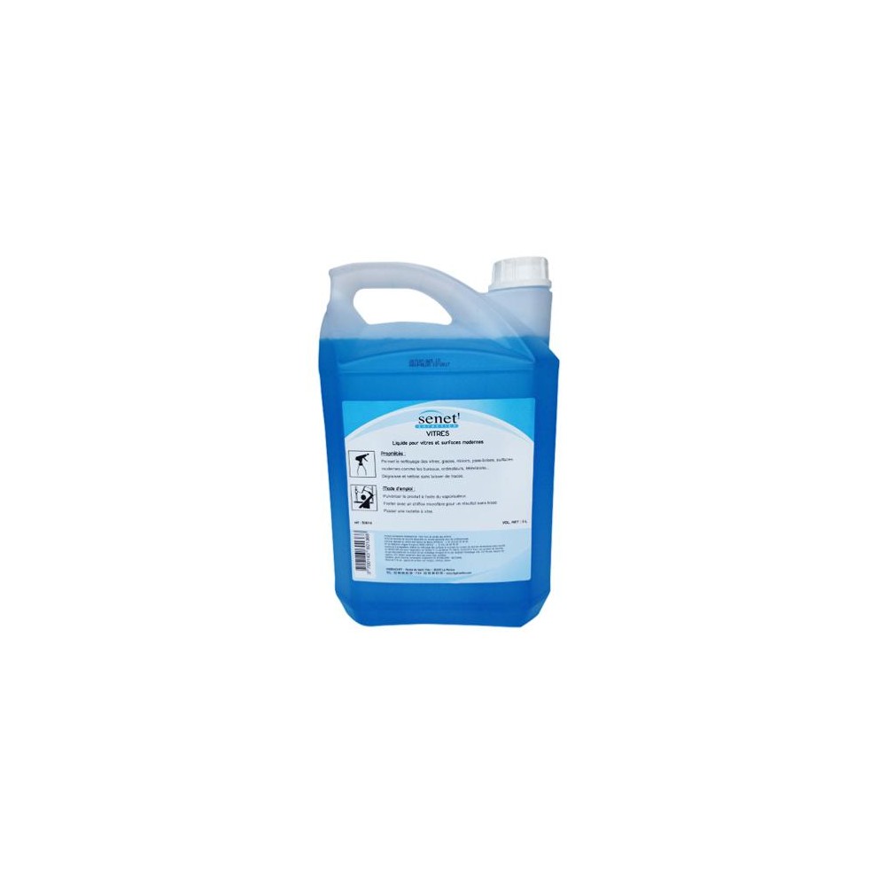 SENET WINDOW WASHER LIQUID 5 Liters