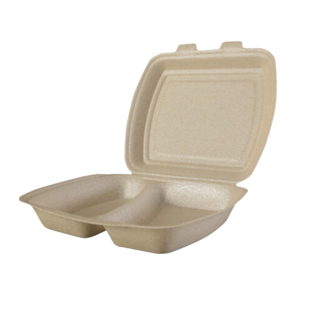 MB2 Plate Box 200pcs / Biodegradable