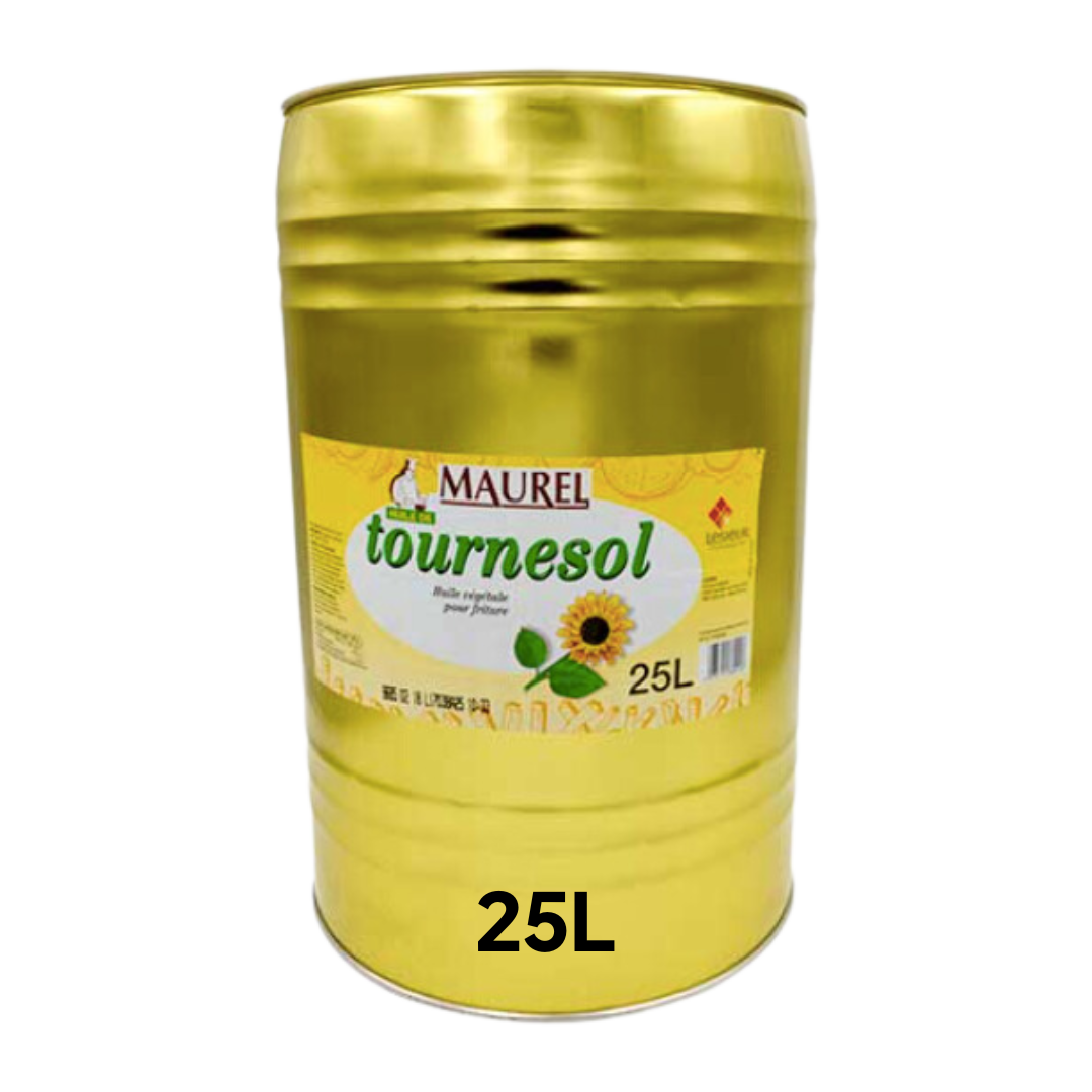 Maurel Sunflower Oil 25L
