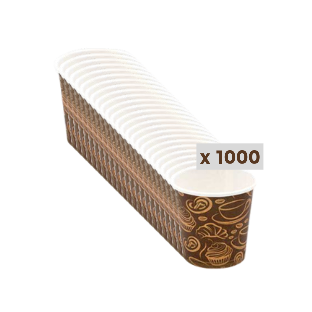 Paper Cups 7 oz / 21cl – 1000 Pcs