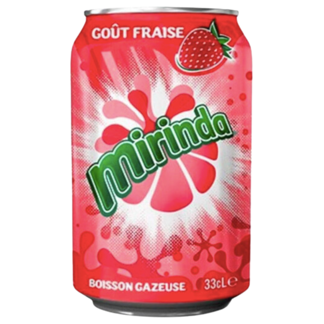 MIINDA STRAWBERRY 33CL x24