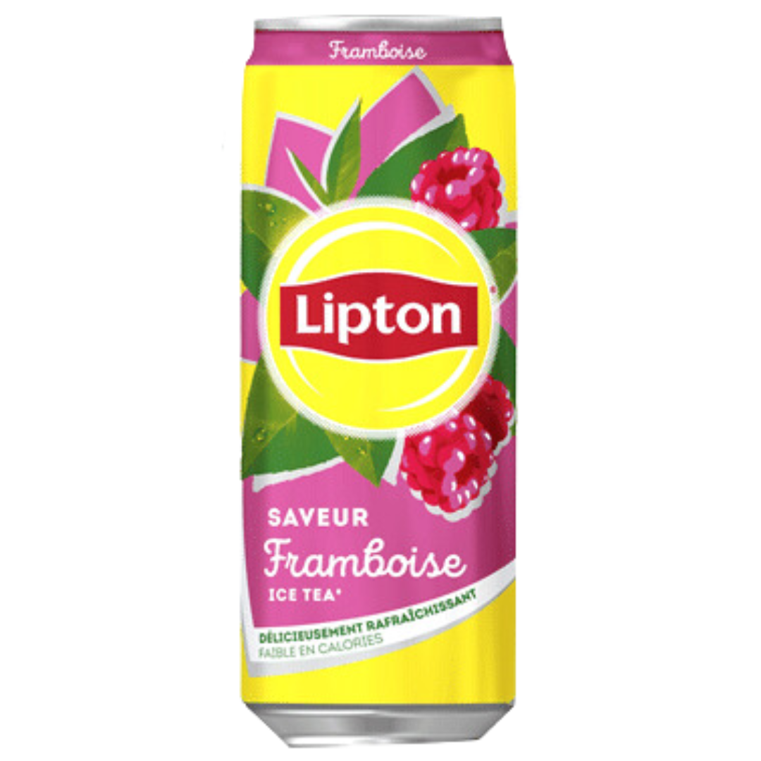 LIPTON ICE TEA RASPBERRY 33CLx24