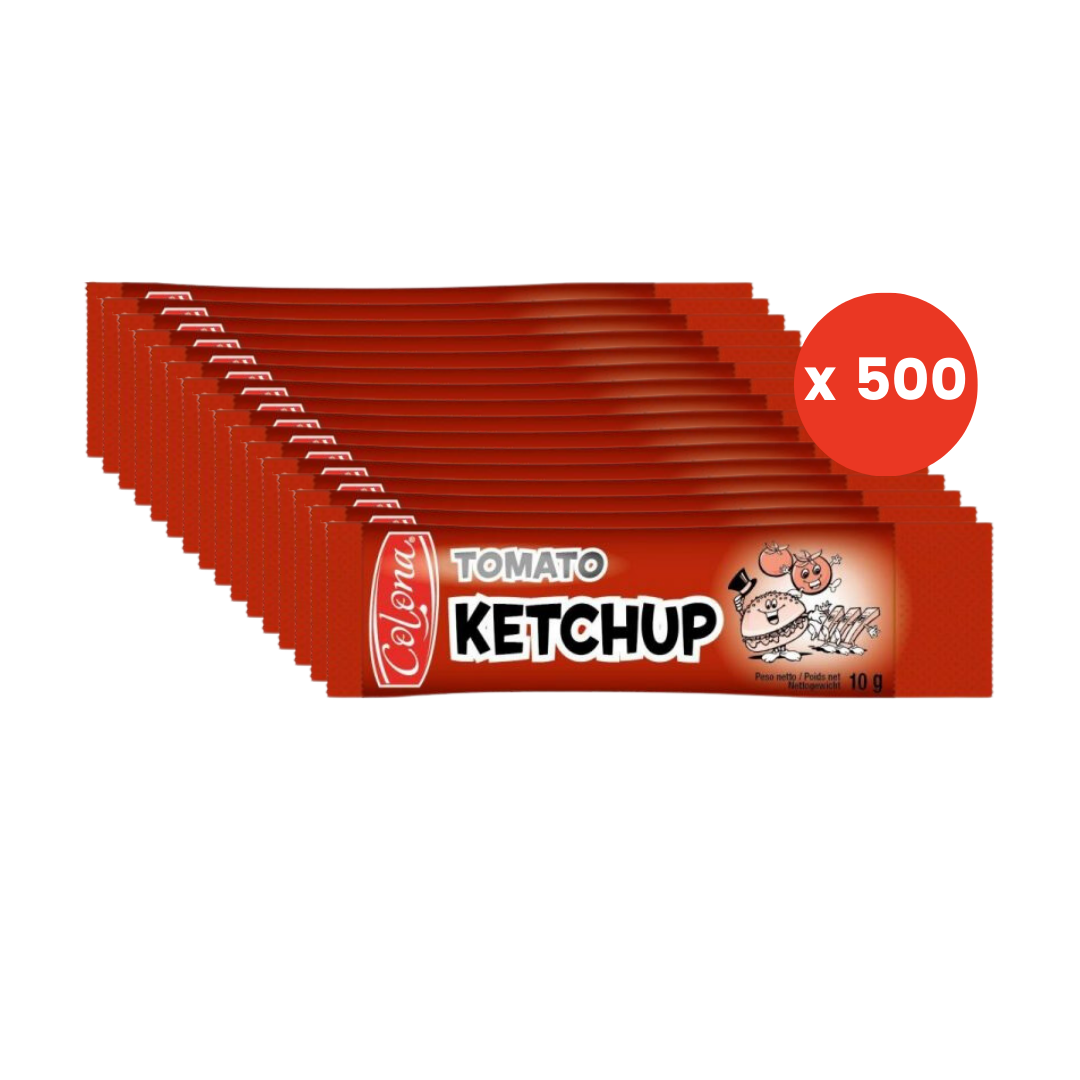 COLONA KETCHUP PODS 10ML – 500 Pcs