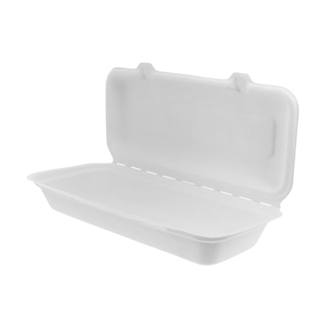 White XPS Sandwich Box – 200 Pieces