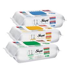 SLEEPY ANTIBACTERIAL WIPES – 100 Pcs