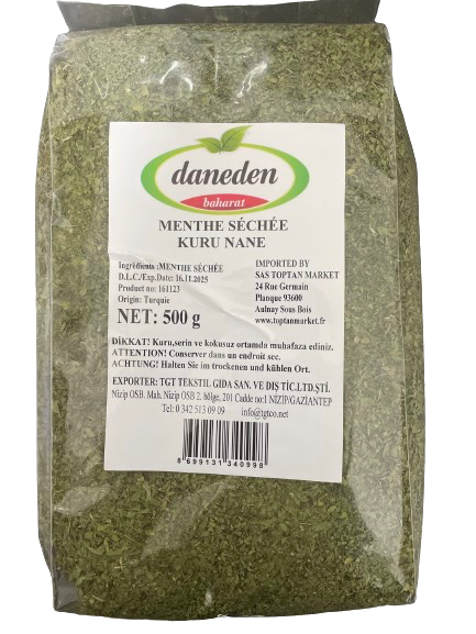 Daneden Dried Mint / Nane – 500g