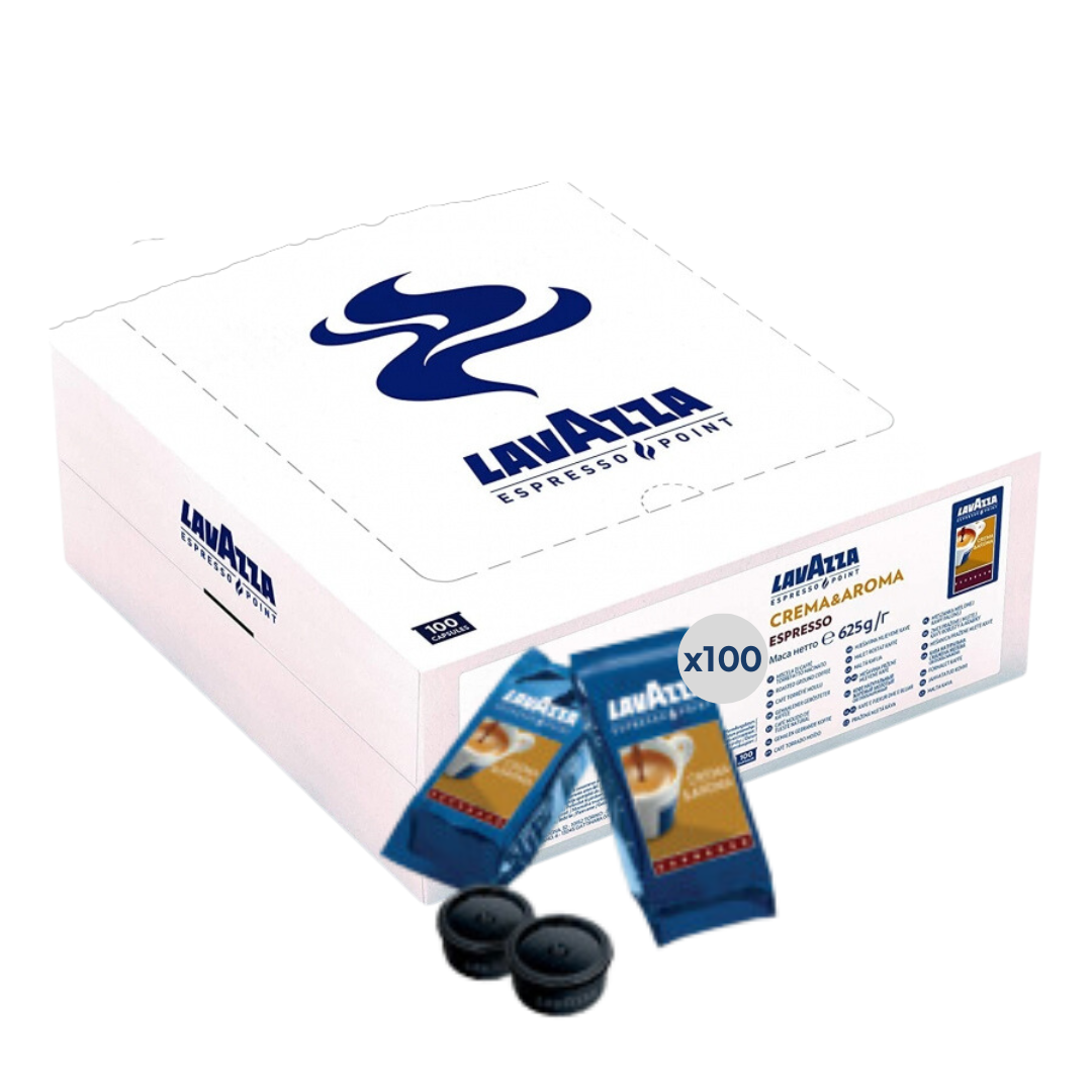 Lavazza Espresso Coffee Capsules 100 Pcs