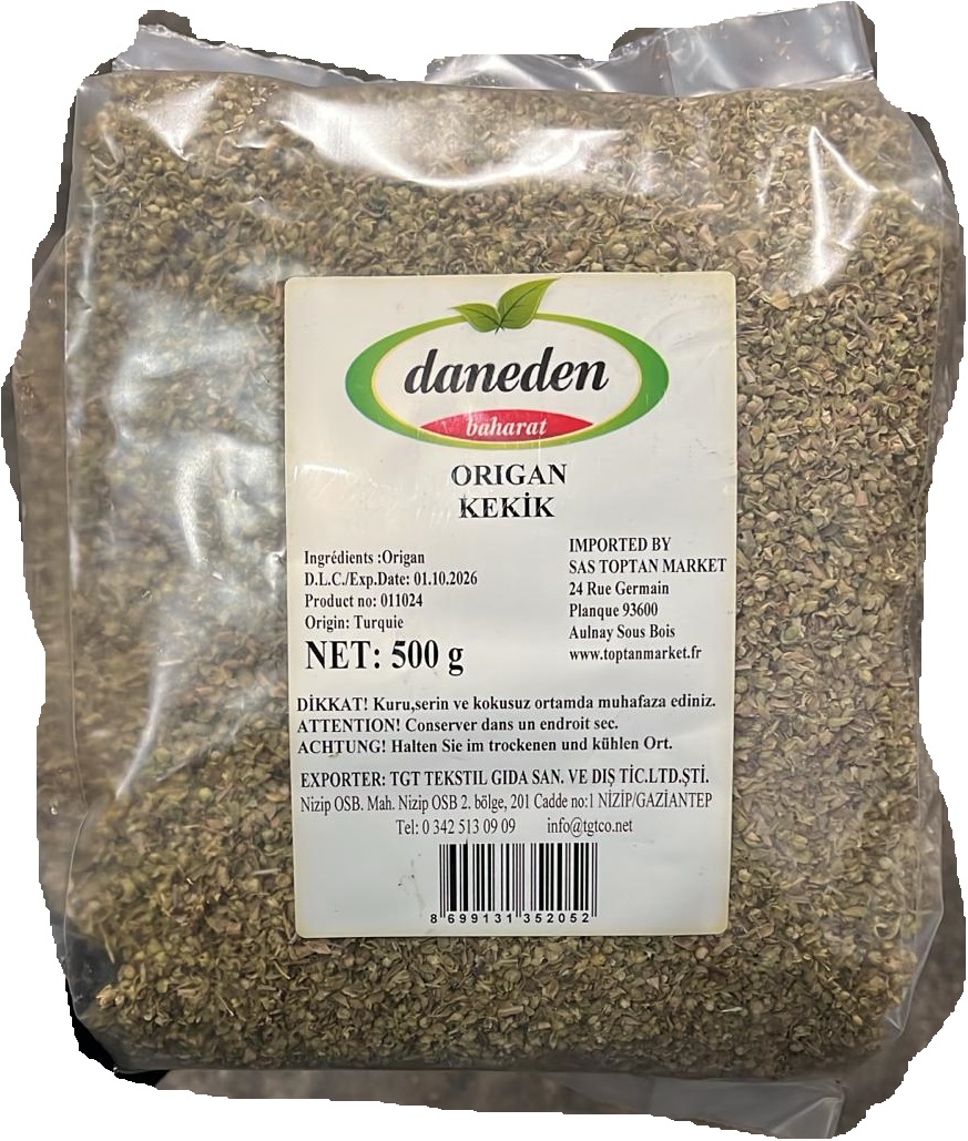 Daneden Oregano / Kekik / Thyme – 500g