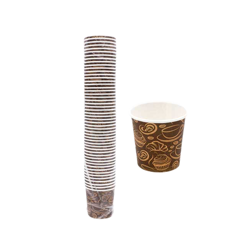 Paper Cups 4 oz / 120ML – 1000 Pcs