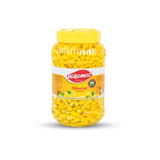 YAKAMOZ HOT PETIT PEPPER WITH VINEGAR – 3L