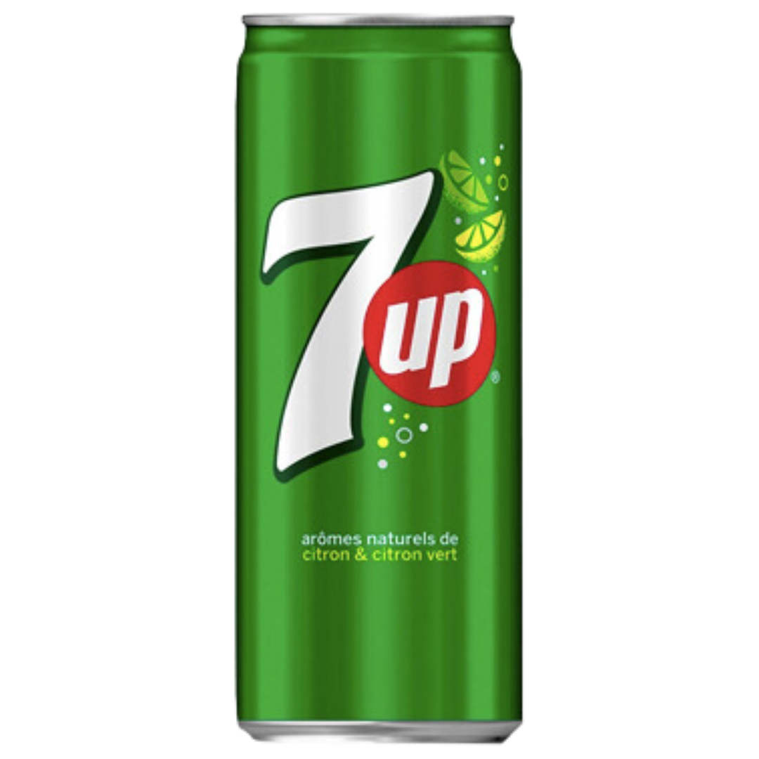 SEVEN UP FR 33CLx24