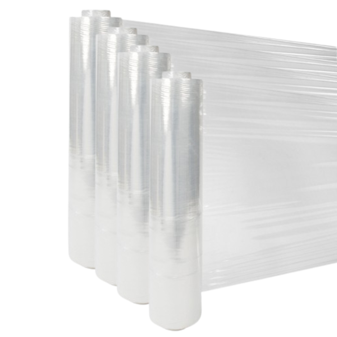 Transparent Stretch Film 45cm – 300 mt