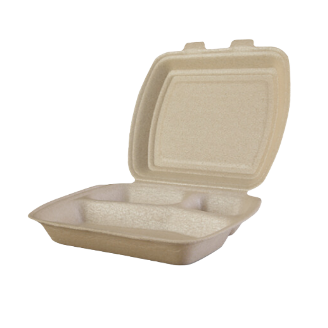 MB3 Plate Box 200pcs / Biodegradable
