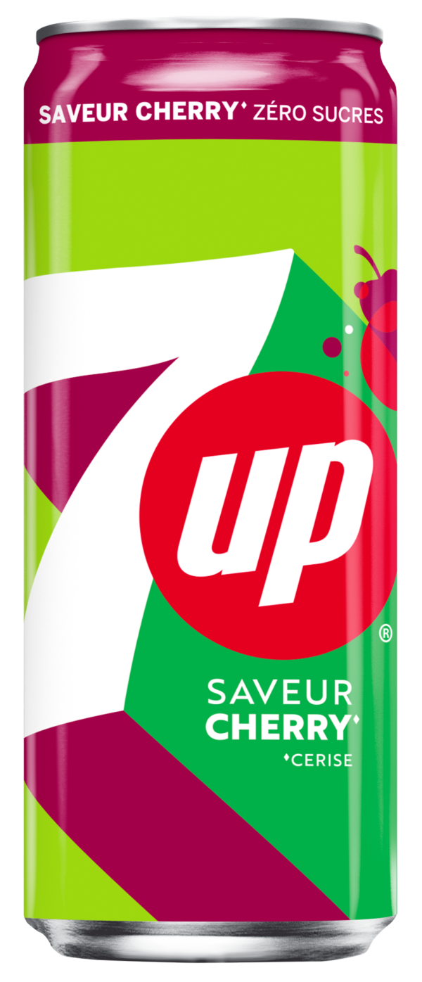 SEVEN UP CHERRY FR 33CLx24