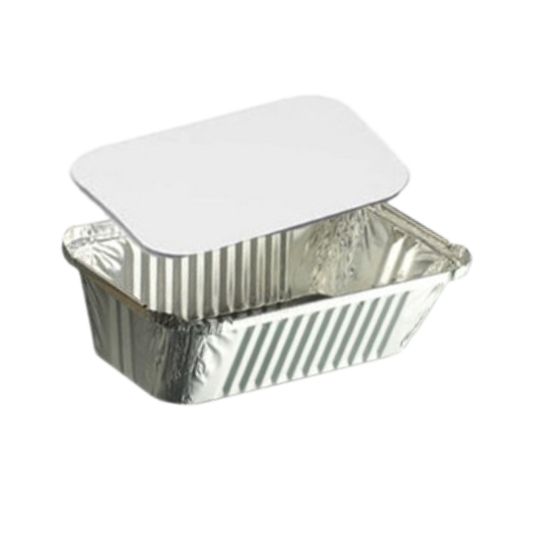 Aluminum Containers 670ml / 100 Pcs