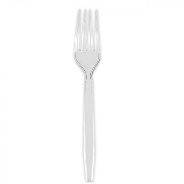 PLASTIC FORK Reusable – 1000 Pcs
