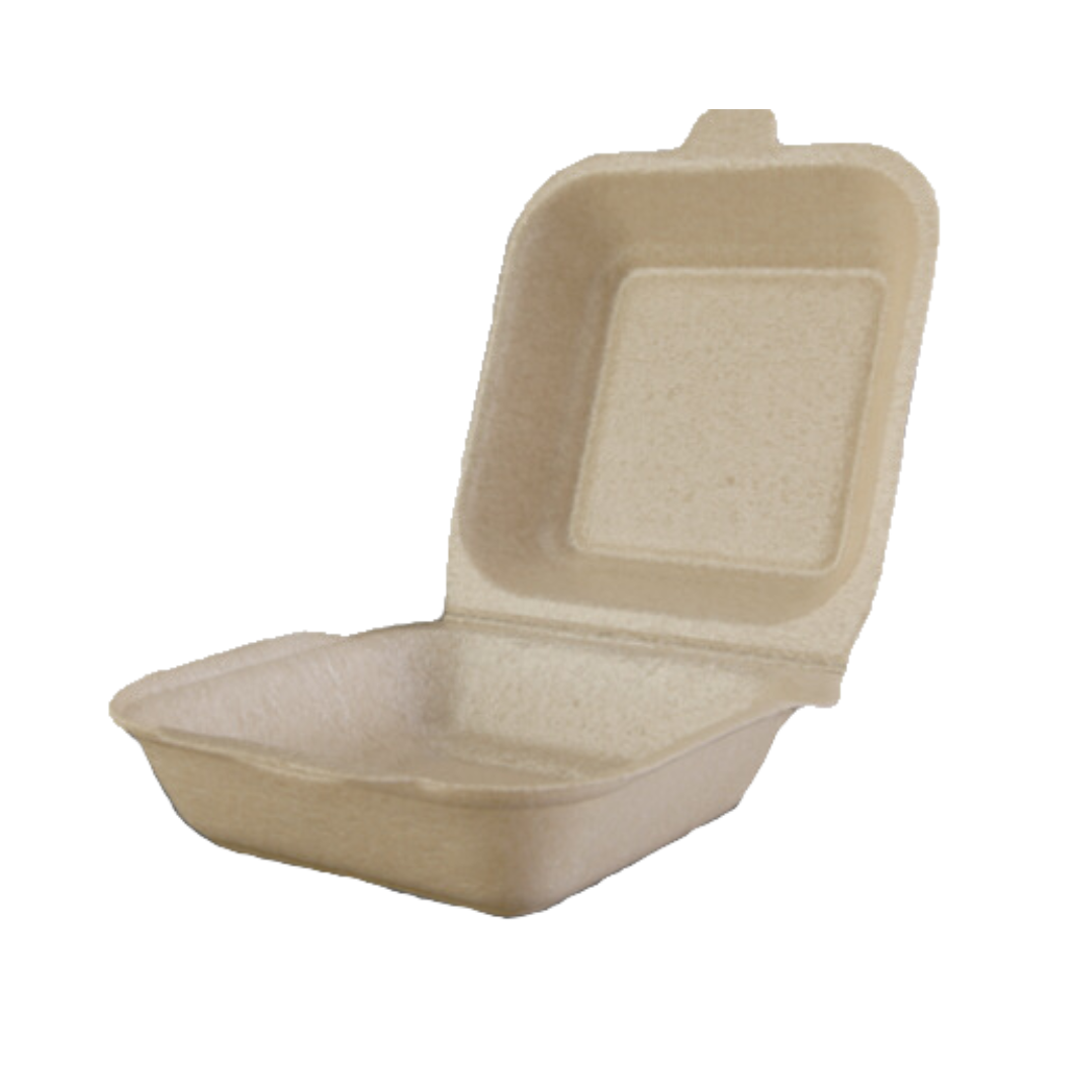 Hamburger Box Large Model 500pcs / Biodegradable