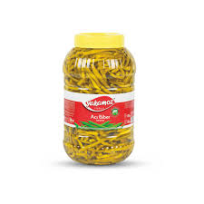 YAKAMOZ HOT PEPPER WITH VINEGAR – 3L