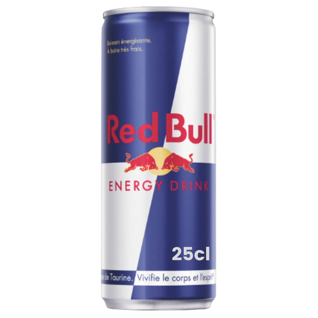 RED BULL 25CL x 24