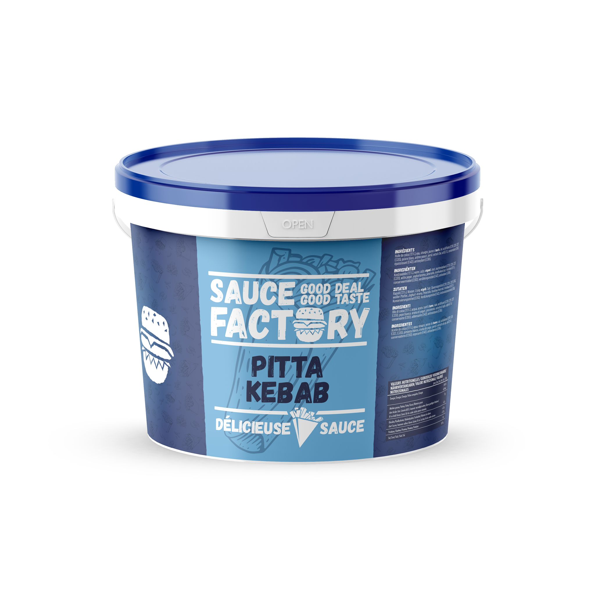 FACTORY PITTA 5 L