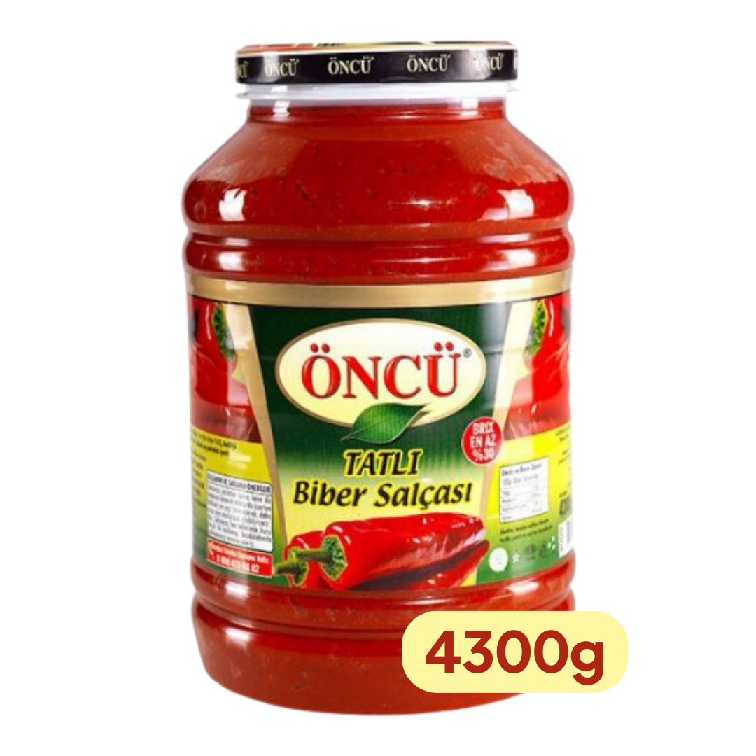 ONCU Sweet Pepper Concentrate 4300g
