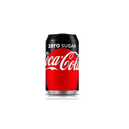 COCA COLA ZERO 33cl x 24 – IMPORT